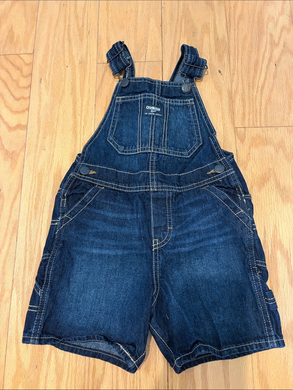 OshKosh B'gosh Indigo Denim Shortall Overalls